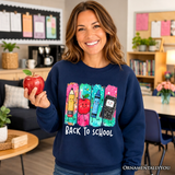 Back To School Fleece Sweatshirt