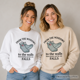 From The Windows To The Walls Socks Sweatshirt