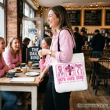 Faith Over Fear Cancer Tote Bag