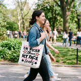 Im Nicer Than My Face Looks Canvas Tote Bag