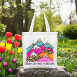 Faith Can Move Mountains Canvas Tote Bag