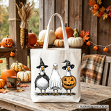 Haunting Honkers Goose Tote Bag