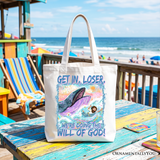 Doing The Will Of God Canvas Tote Bag