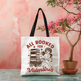 All Booked For Valentines Tote Bag