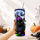 Witchy Black Cat 20oz Tumbler
