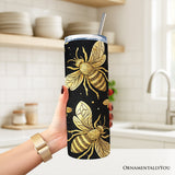 Bee Print 20oz Tumbler