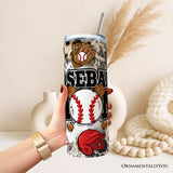 Baseball Mom 20oz Tumbler