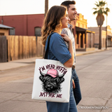 Head Heffa Canvas Tote Bag