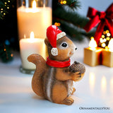 Charming Chipmunk Figurine