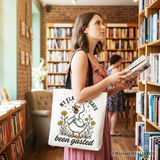 My Flabbers Have Been Gasted Canvas Tote Bag