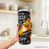 Pizza 20oz Tumbler