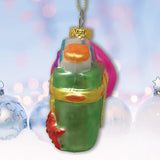 Glass Beach Bag Ornament