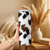 Cowhide Fur Print 20oz Tumbler