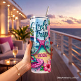 Cruise Girls Trip 2026 20oz Tumbler