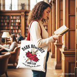 Dark Romance Book Club Canvas Tote Bag