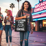 Everything Is Under Control Canvas Tote Bag