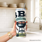 BBQ Rules 20oz Tumbler