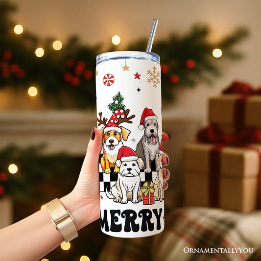 Merry Woofmas 20oz Tumbler
