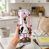 Mom Calling Seagull 20oz Tumbler