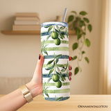 Olive Branch Print 20oz Tumbler