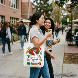 Me Goose Ta Canvas Tote Bag