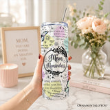 Mom Reminders Butterfly 20oz Tumbler