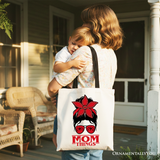 Mom Things Canvas Tote Bag