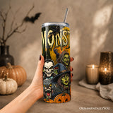Monster Mash Horror 20oz Tumbler