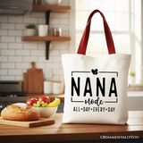 Nana Mode Canvas Tote Bag