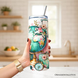 Wanderlust Girl 20oz Tumbler