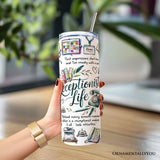 Receptionist Life 20oz Tumbler