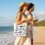 Respect The Locals Canvas Tote Bag