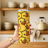 Rubber Ducky Print 20oz Tumbler