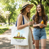 Room In Your Heart Canvas Tote Bag