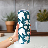Glittered Tooth 20oz Tumbler