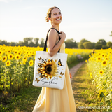 Be The Sunshine Canvas Tote Bag
