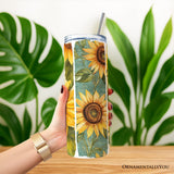 Sunflowers Season 20oz Tumbler