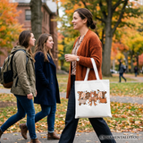 Teacher Canvas Tote Bag