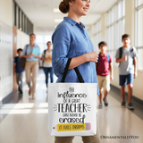 Great Teacher Canvas Tote Bag