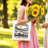 Where The Lord Guides Tote Bag