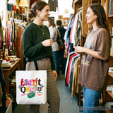 Thrift Queen Canvas Tote Bag