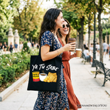 Tu Sabe Café Queso Tote Bag