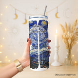 Vincent Van Gogh Starry Night 20oz Tumbler