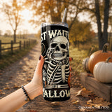 Waiting For Halloween 20oz Tumbler