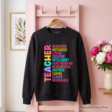 Teacher Fleece Sweatshirt