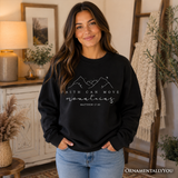 Faith Can Move Mountains Sweatshirt