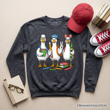 Back To School Goose Sweatshirt
