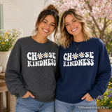 Choose Kindness Fleece Sweatshirt