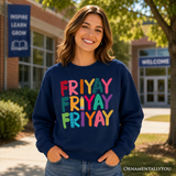 Friyay Fleece Sweatshirt