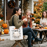 Girl Ghoul Canvas Tote Bag